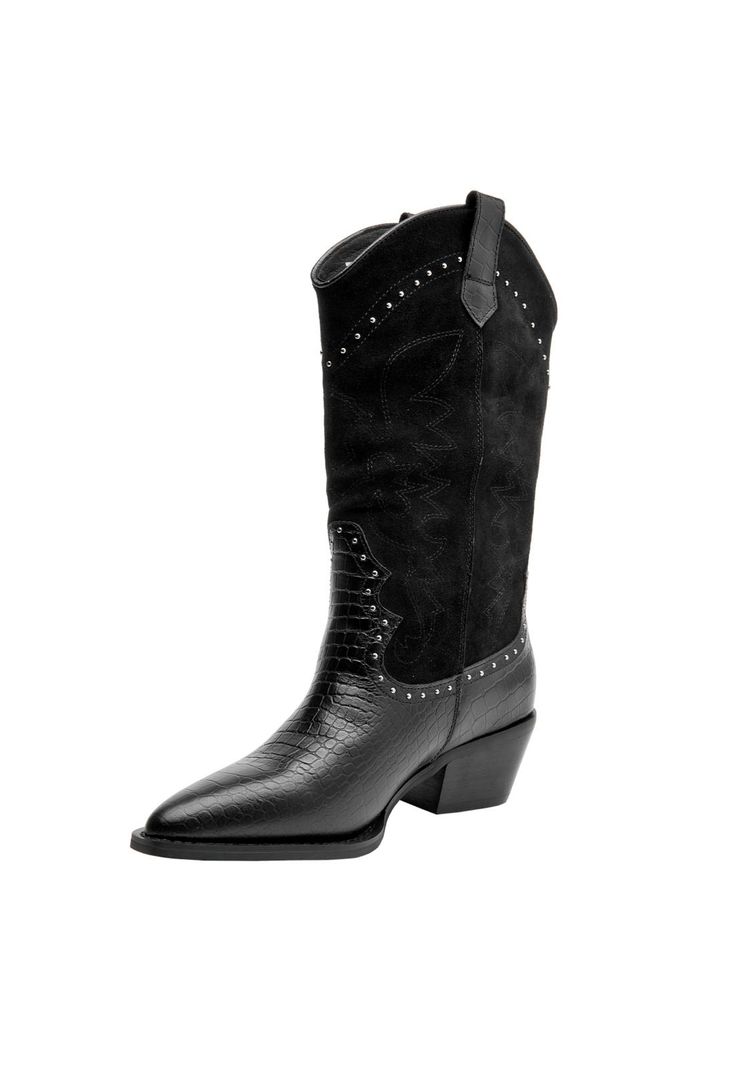 Bota Vaquera Mujer Zappa - L353-4