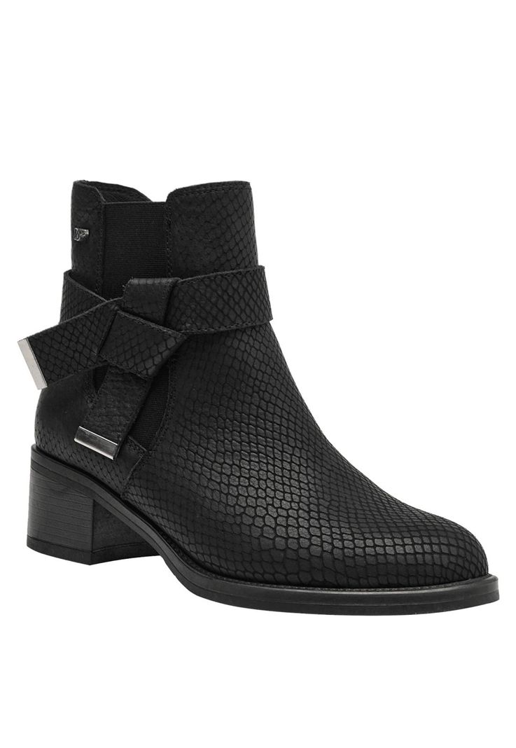 Botin Casual Mujer 16 Hrs  - L019-0