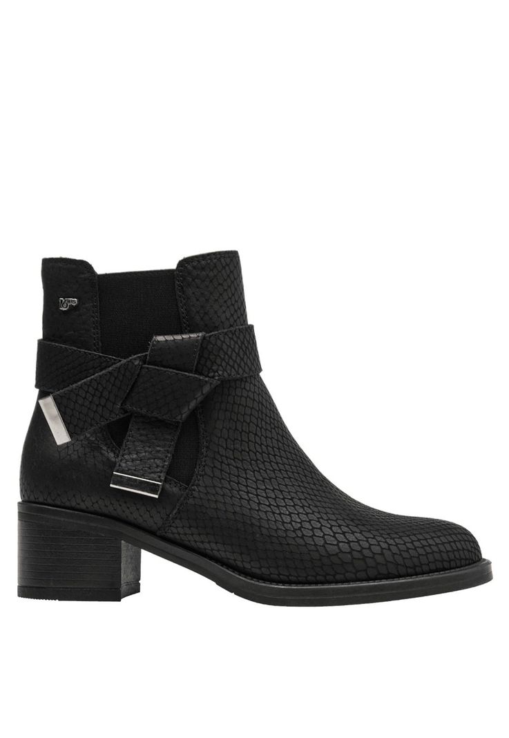 Botin Casual Mujer 16 Hrs  - L019-1