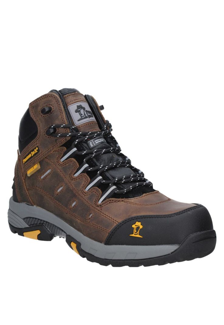Zapato De Seguridad Hombre Panama Jack - A927-0