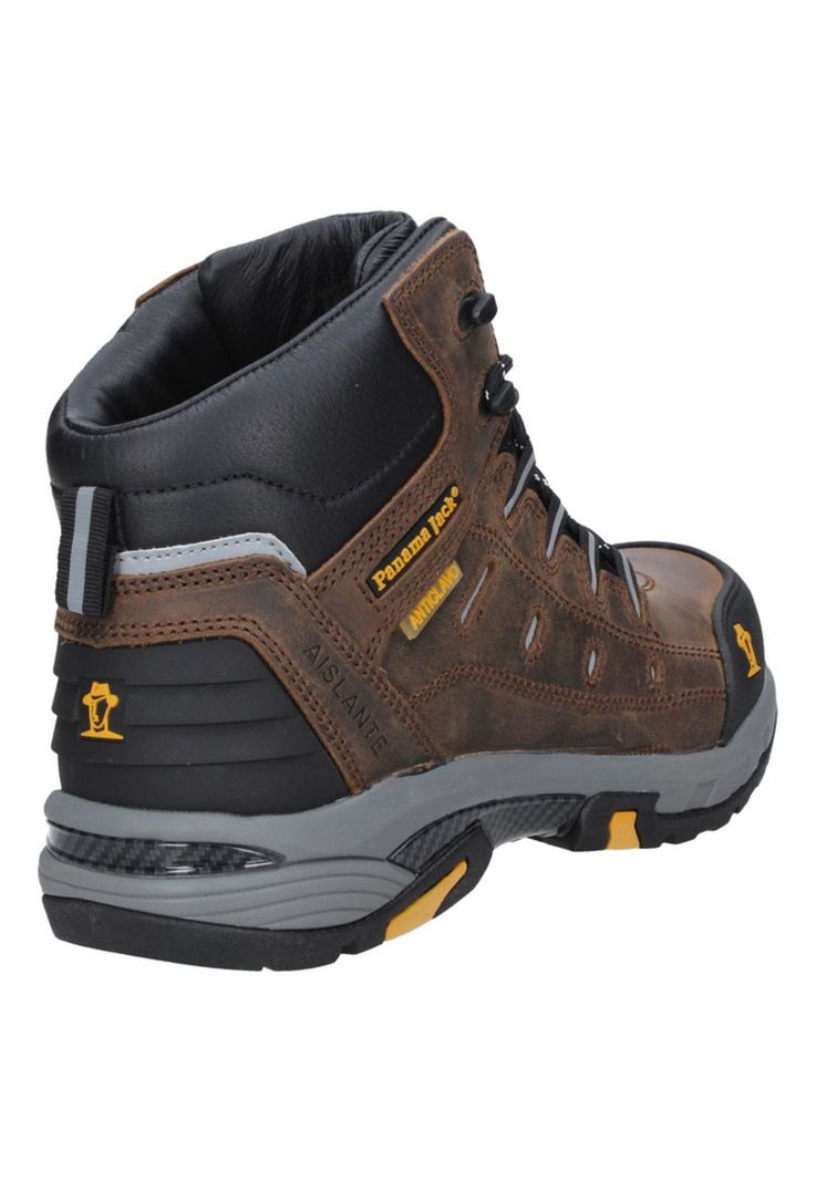 Zapato De Seguridad Hombre Panama Jack - A927-2