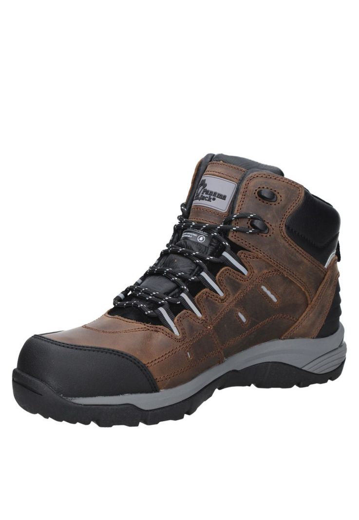 Zapato De Seguridad Hombre Panama Jack - A927-4