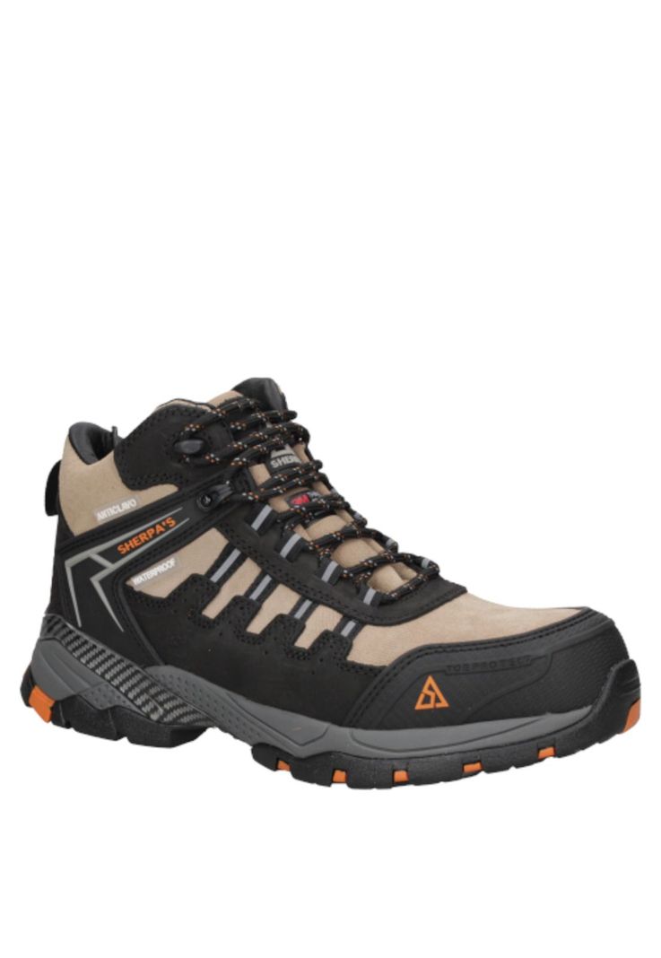 Zapato De Seguridad Hombre Sherpa's Waterproof - A952-0