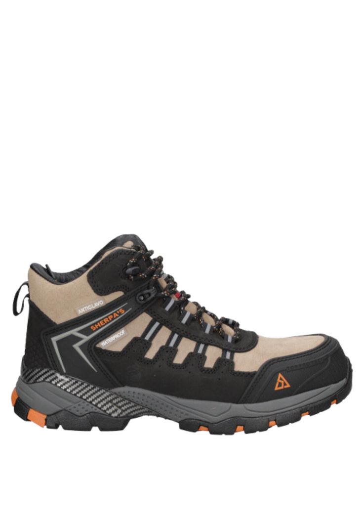Zapato De Seguridad Hombre Sherpa's Waterproof - A952-1
