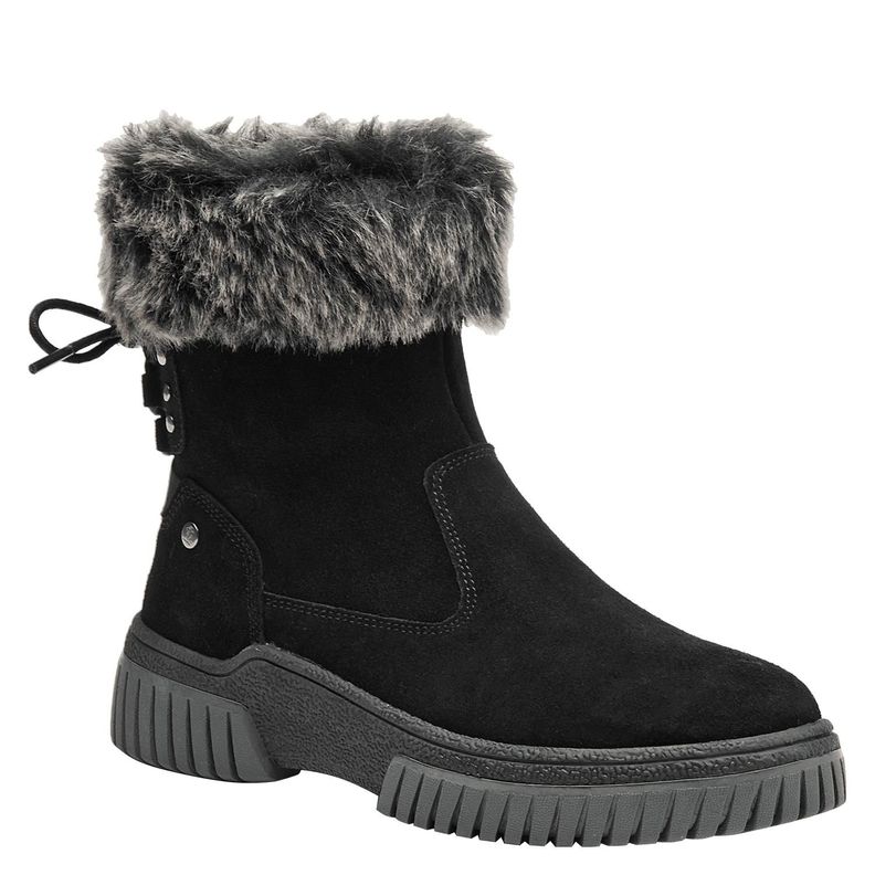 Botin Chiporro Mujer Panama Jack - L636 Negro CL 35