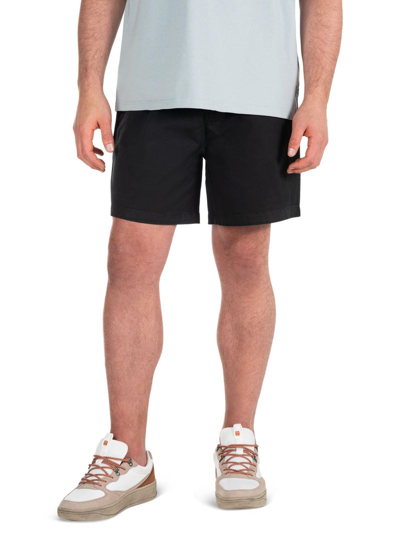 Bermuda Hombre Casual Panama Jack - PJH014M Negro S