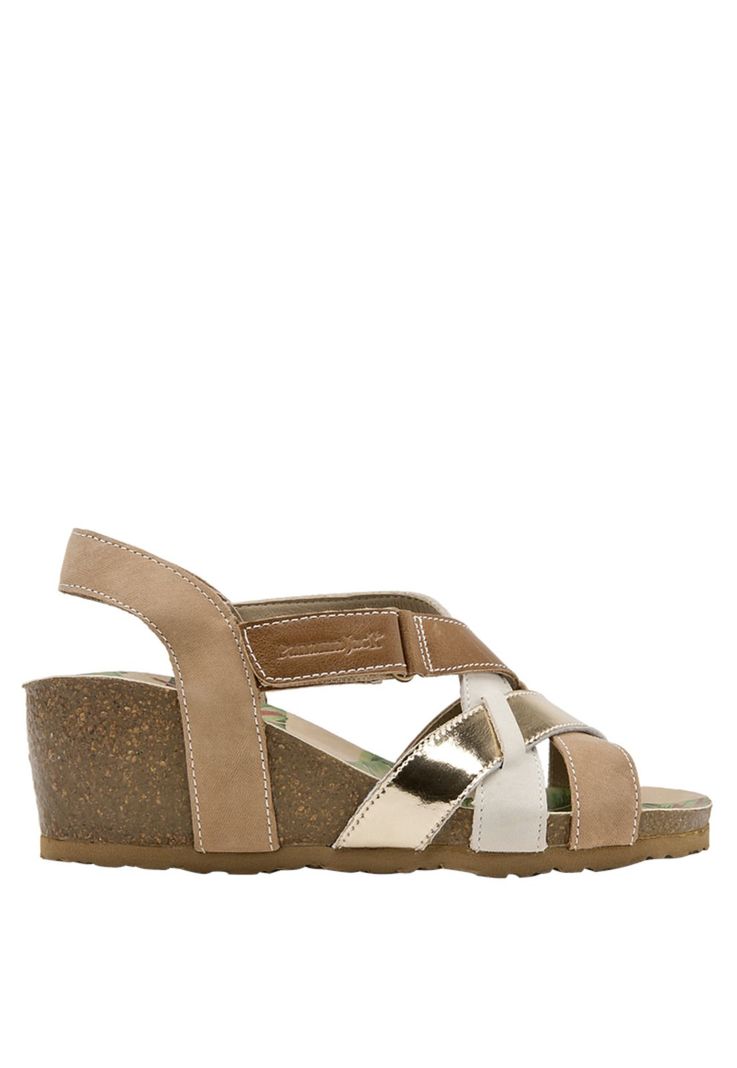 Sandalia Casual Mujer Panama Jack - K621-1