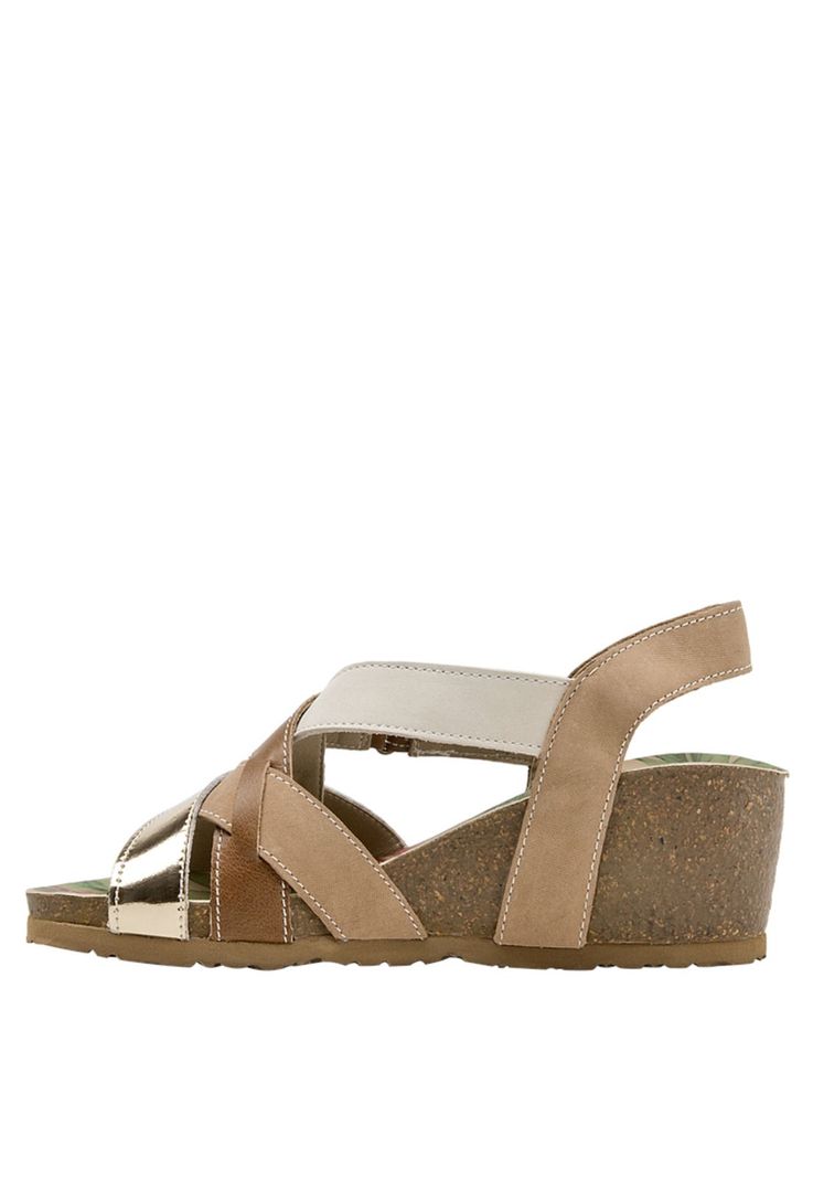 Sandalia Casual Mujer Panama Jack - K621-3