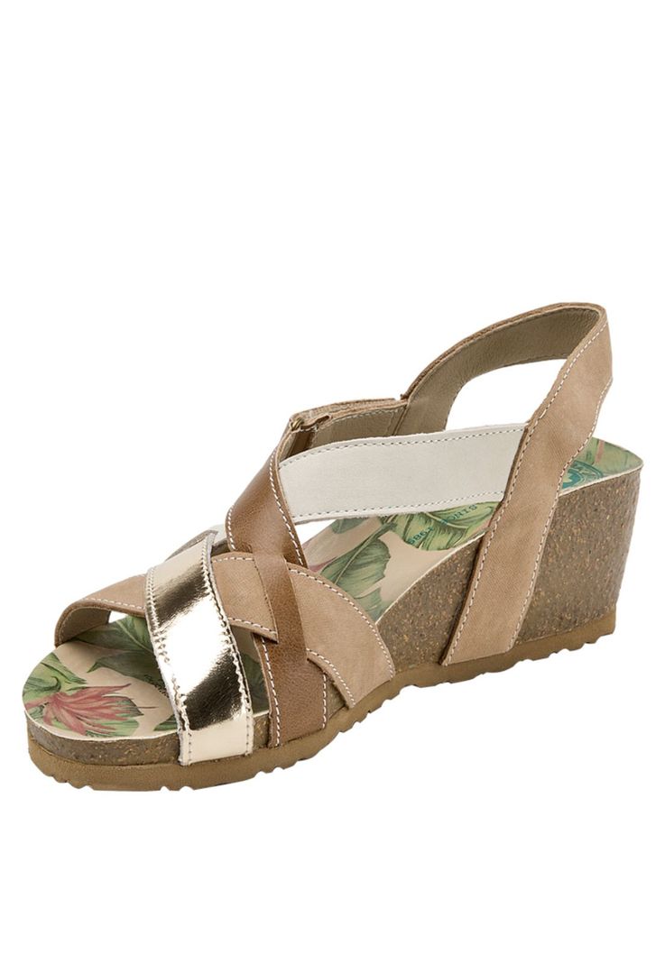 Sandalia Casual Mujer Panama Jack - K621-4