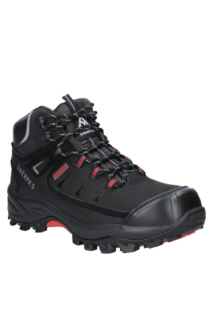 Zapato De Seguridad Hombre Sherpa's - A922-0