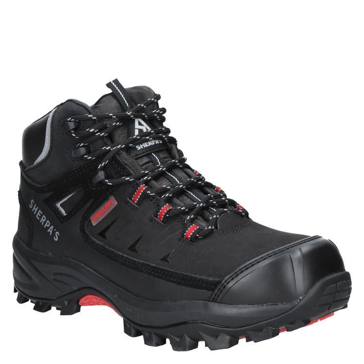 Zapato De Seguridad Hombre Sherpa's - A922
