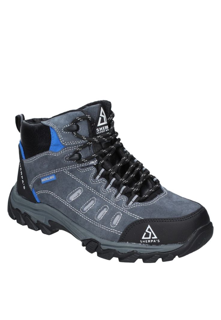 Zapato de Seguridad Hombre Sherpa's - A924-0