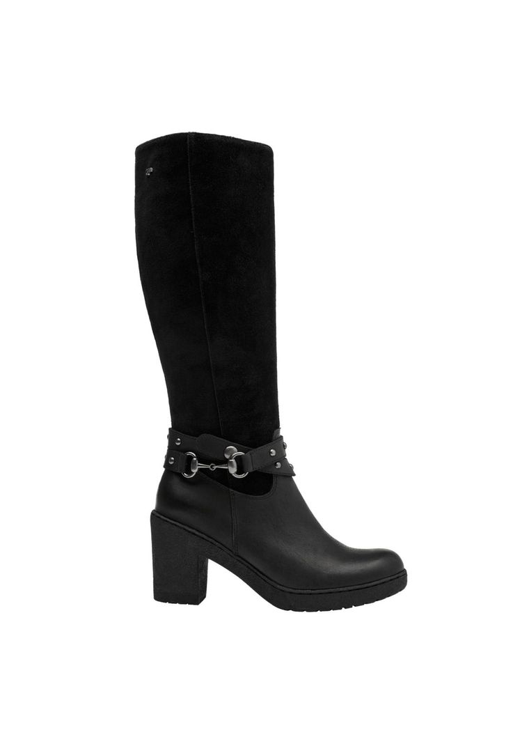 Bota Casual Mujer 16 Hrs  - L035-1