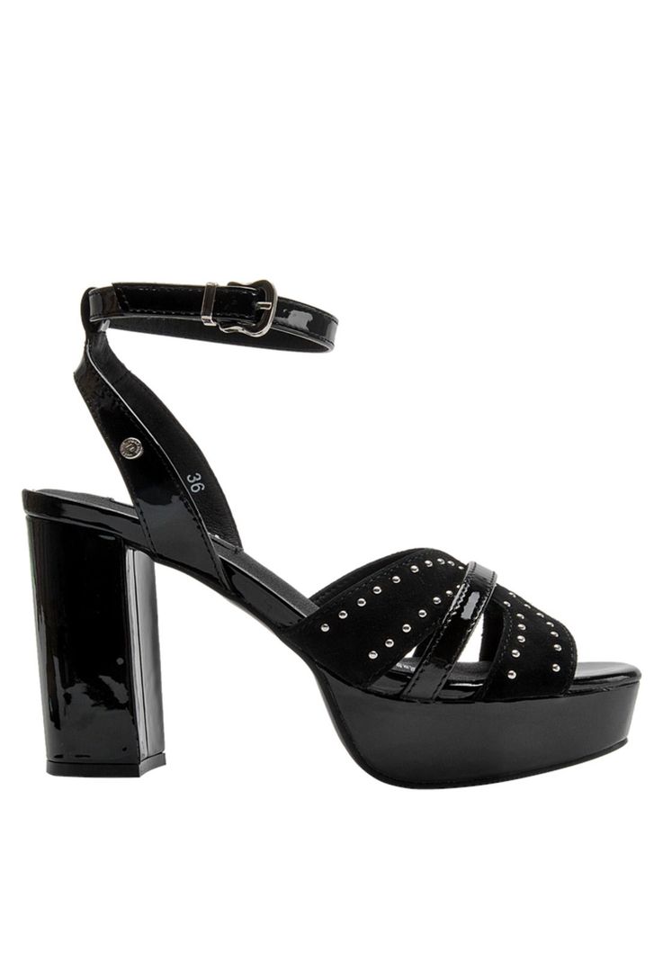 Sandalia Vestir Mujer Pollini - K208-1