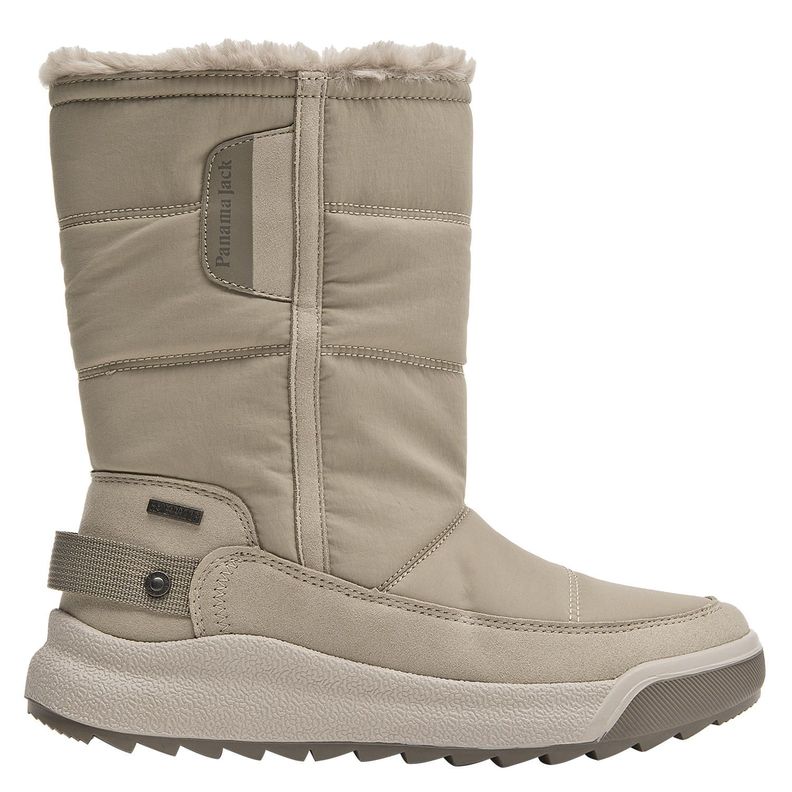 Bota Waterproof Chiporro Mujer Panama Jack - PJM0169 Beige CL 35
