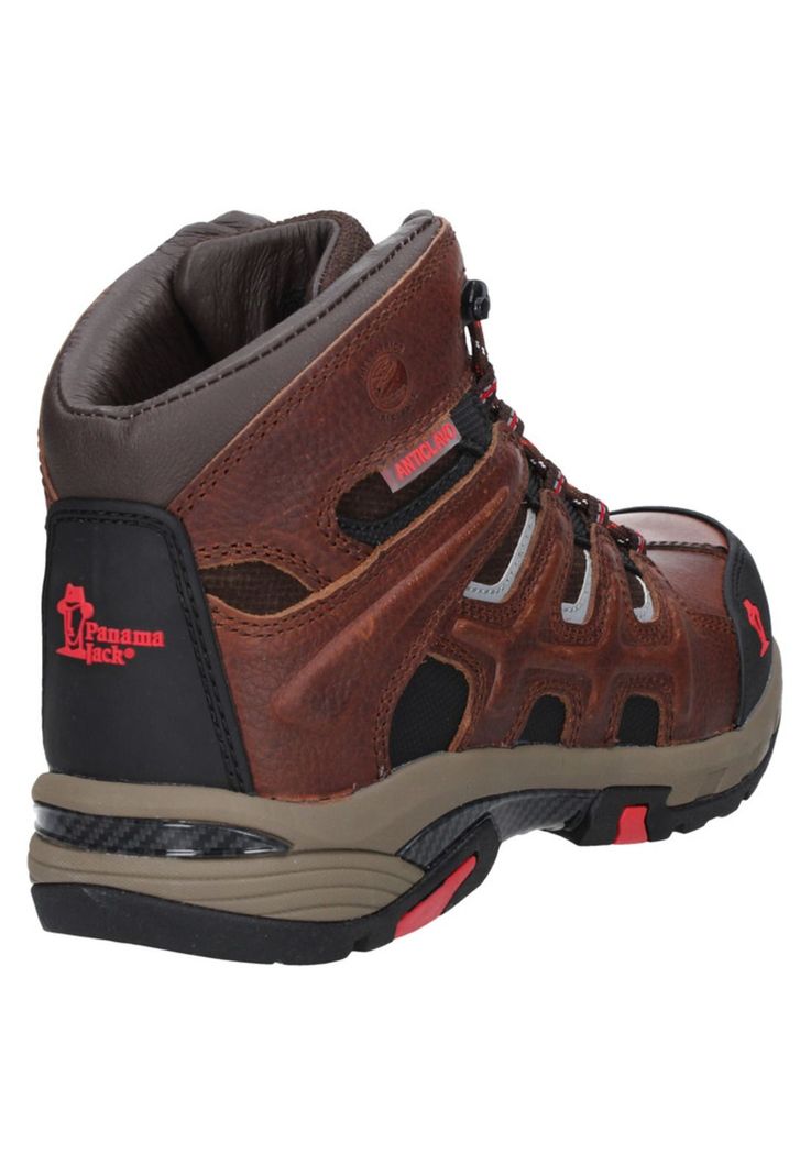 Zapato De Seguridad Hombre Panama Jack - A928-2