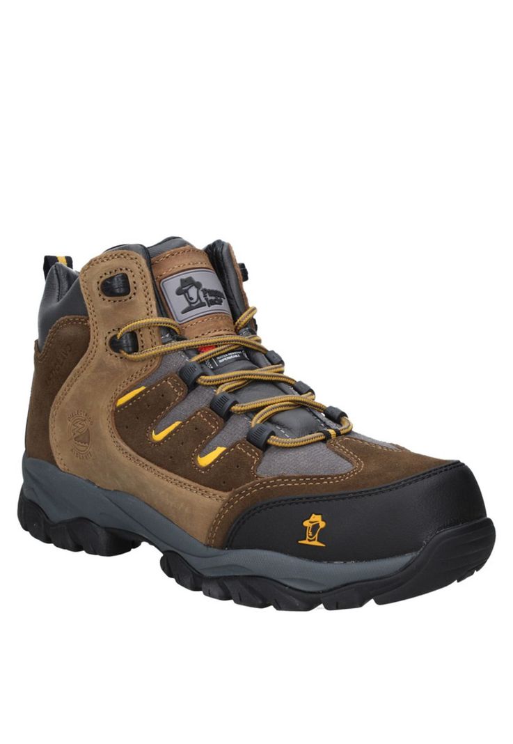 Zapato De Seguridad Hombre Panama Jack - A926-0