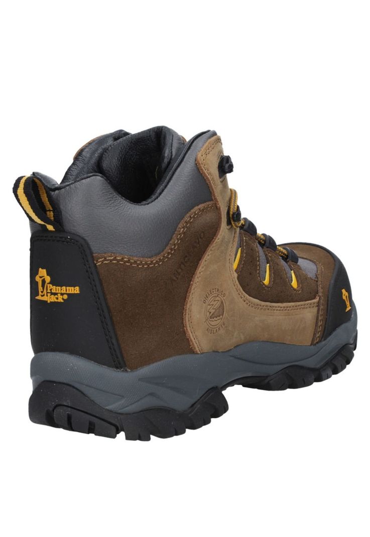 Zapato De Seguridad Hombre Panama Jack - A926-1