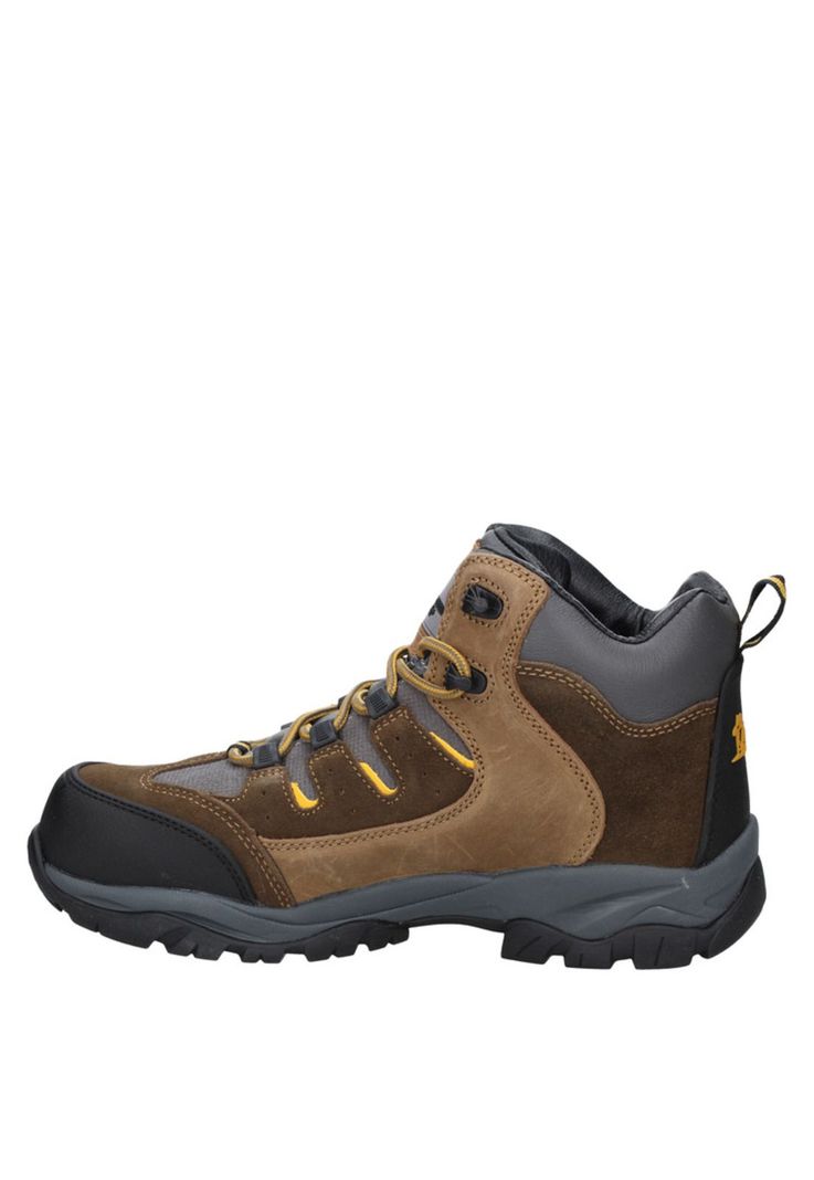 Zapato De Seguridad Hombre Panama Jack - A926-2