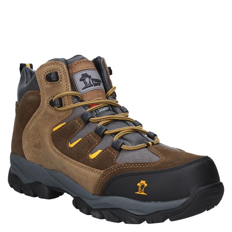 Zapato De Seguridad Hombre Panama Jack - A926