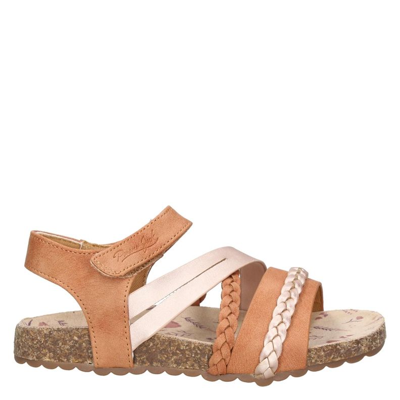 Sandalia Casual Nina Panama Jack - PJGF252 Cafe Claro CL 28