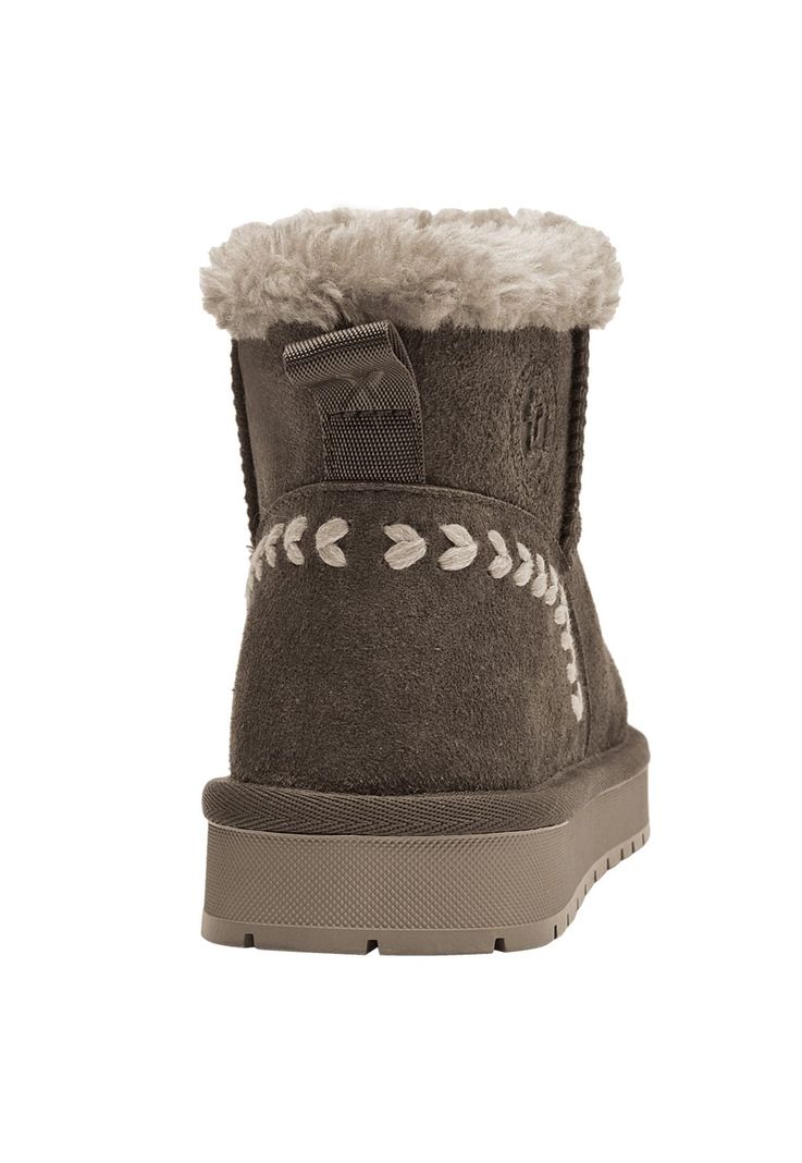 Pantufla Botín Mujer Panama Jack - L729-2