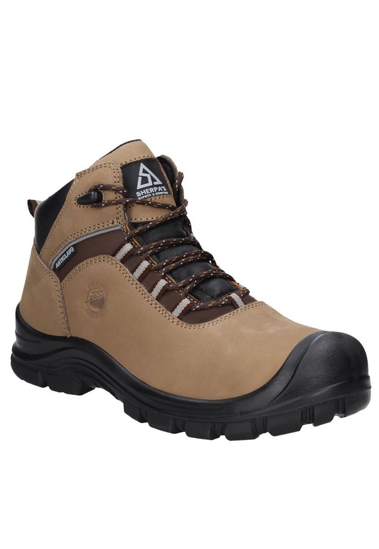 Zapato De Seguridad Hombre Sherpa's - A903-0