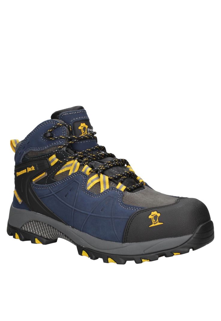 Zapato De Seguridad Hombre Panama Jack Waterproof - A985-0