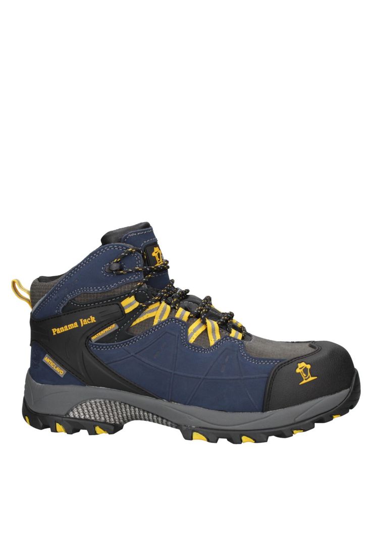 Zapato De Seguridad Hombre Panama Jack Waterproof - A985-1