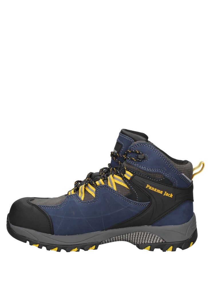 Zapato De Seguridad Hombre Panama Jack Waterproof - A985-3