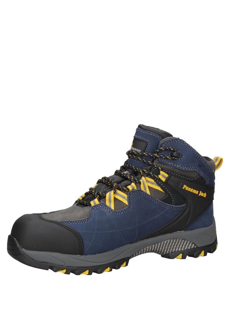 Zapato De Seguridad Hombre Panama Jack Waterproof - A985-4