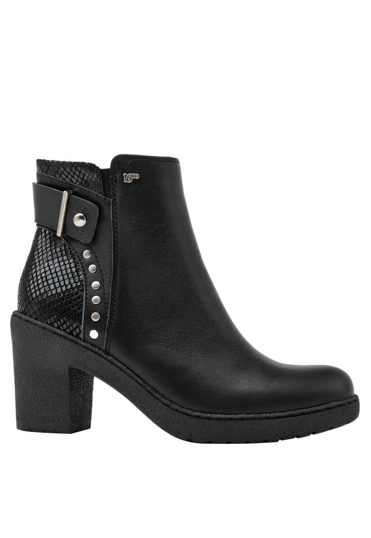 Botín Casual Mujer 16 Hrs - J037-4