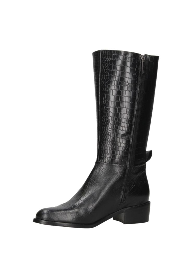 Bota Casual Mujer Pollini - J258 Marrón-3