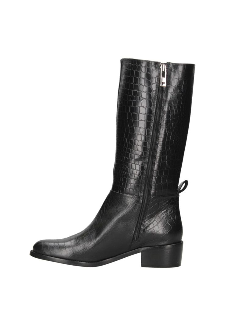 Bota Casual Mujer Pollini - J258 Marrón-4