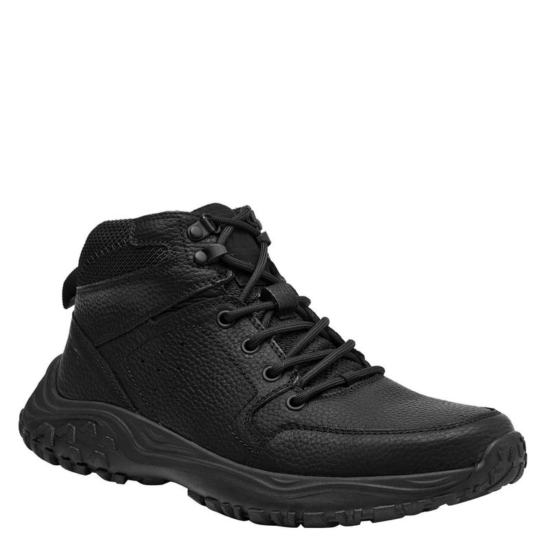 Botin Casual Hombre Pluma - L728 Negro 39