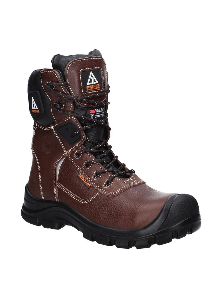 Zapato De Seguridad Hombre Sherpa's Water Resistant  - A907-0