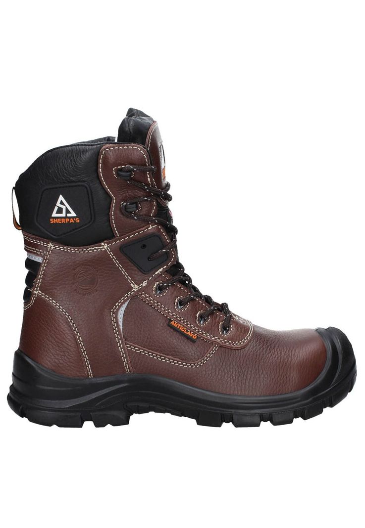 Zapato De Seguridad Hombre Sherpa's Water Resistant  - A907-1