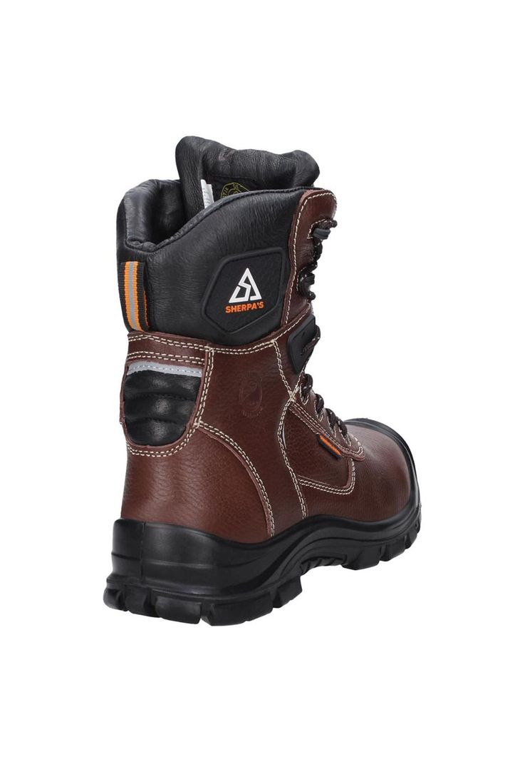Zapato De Seguridad Hombre Sherpa's Water Resistant  - A907-2