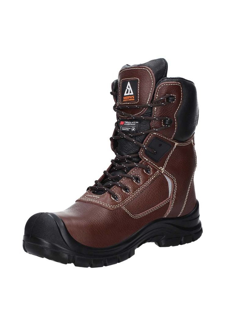 Zapato De Seguridad Hombre Sherpa's Water Resistant  - A907-4