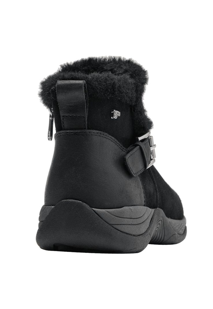 Botin Casual Mujer 16 Hrs  - L055-2
