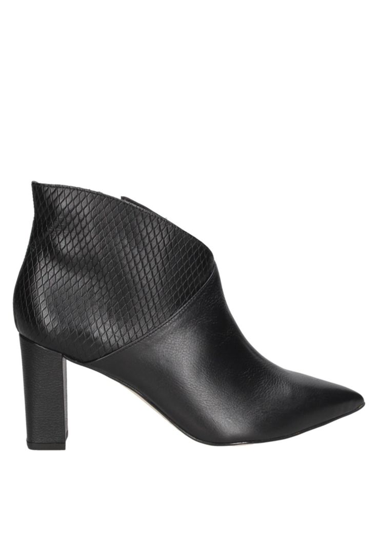 Botin Casual Mujer Mingo- H490 Marrón-1