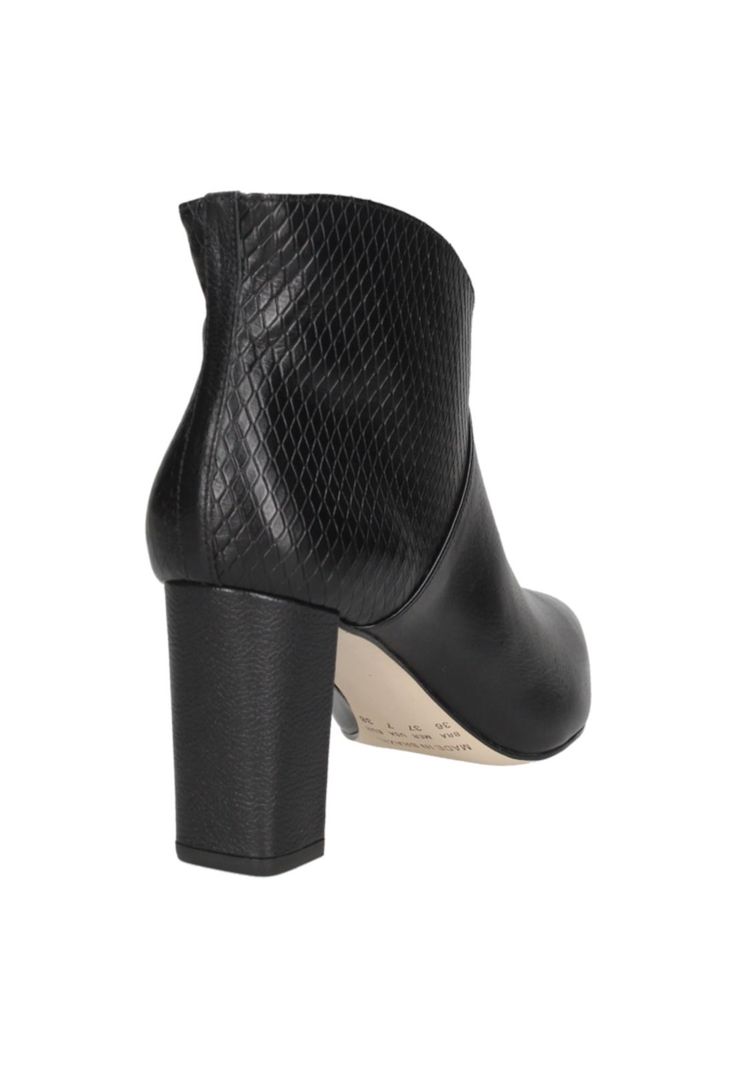Botin Casual Mujer Mingo- H490 Marrón-2