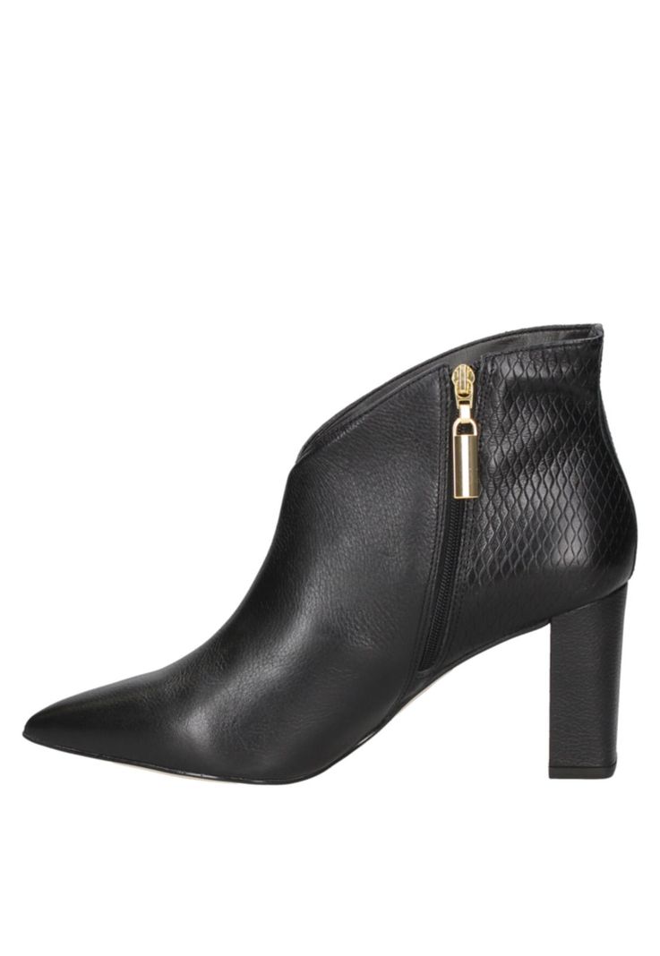 Botin Casual Mujer Mingo- H490 Marrón-3