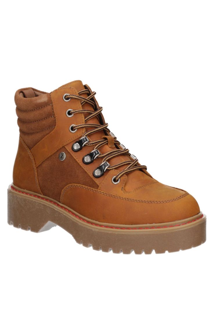 Botin Casual Mujer Zappa - F332 Marrón-0
