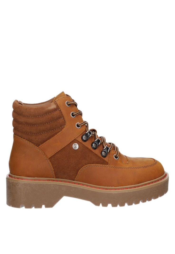 Botin Casual Mujer Zappa - F332 Marrón-1