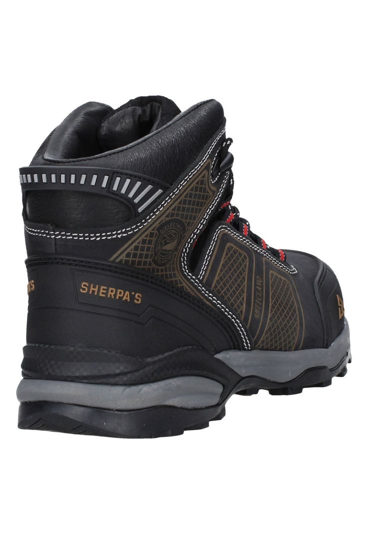 Zapato de Seguridad Hombre Sherpa's - A920-1