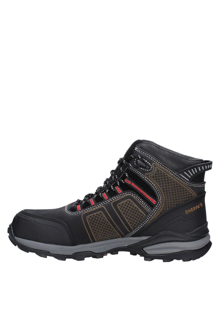Zapato de Seguridad Hombre Sherpa's - A920-2