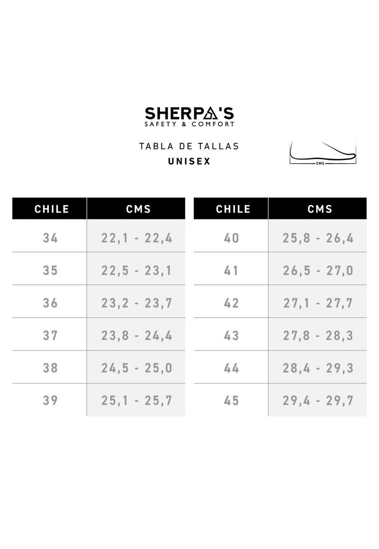 Zapato de Seguridad Hombre Sherpa's - A920-4