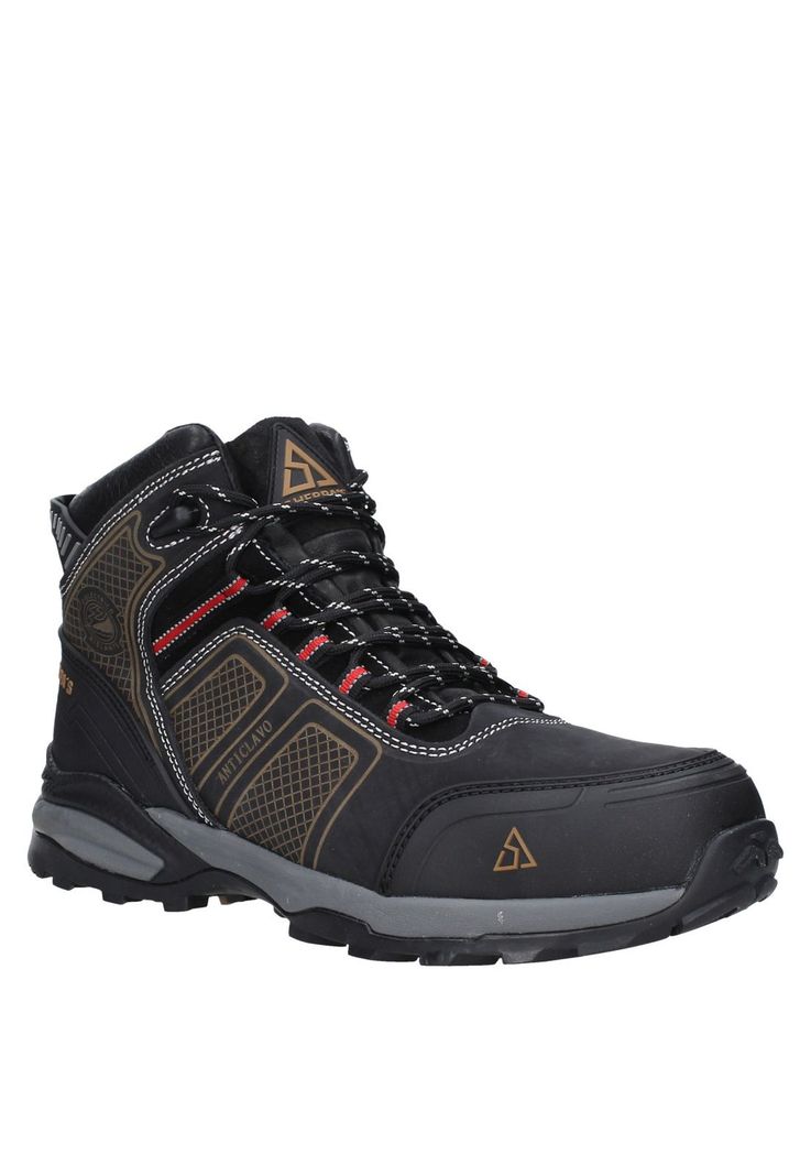 Zapato de Seguridad Hombre Sherpa's - A920-0