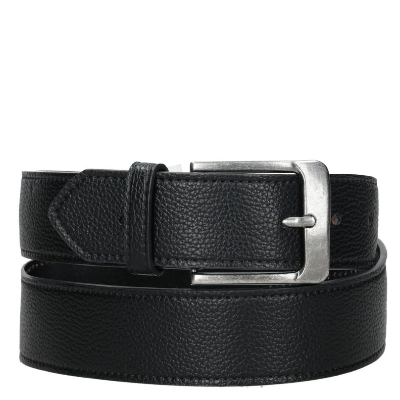 Cinturon Hombre Borde con costura Panama Jack - PJH007X Negro S